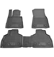 Килимки в салон BMW X7 (G07) 2018+ (Avto-Gumm)