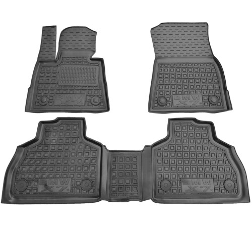 Килимки в салон BMW X7 (G07) 2018+ (Avto-Gumm)