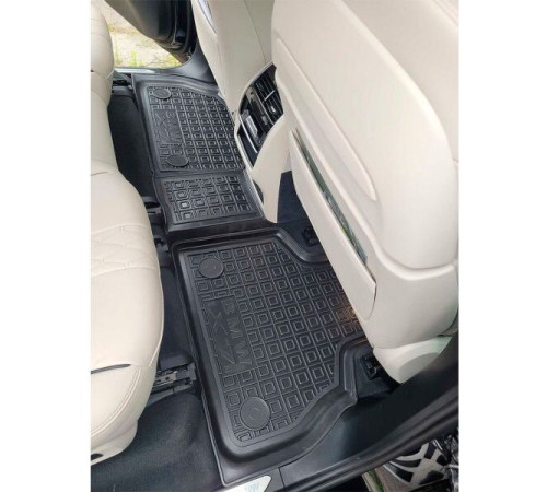 Килимки в салон BMW X7 (G07) 2018+ (Avto-Gumm)