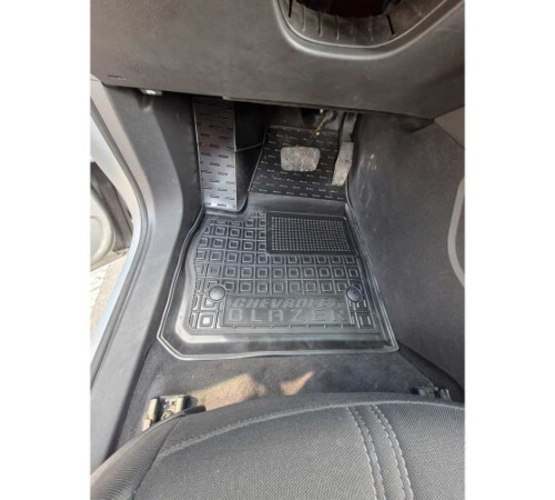 Килимки в салон Chevrolet Blazer 2019+ (Avto-Gumm)