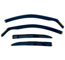 Дефлекторы окон BMW 3 (E91) 2005-2011 Wagon (вставные, комплект 4 шт) (Heko)