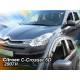 Дефлектори вікон Citroen C-Crosser 2007-2013, Peugeot 4007 (+OT) (Heko)