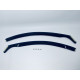 Дефлектори вікон Citroen C1, Peugeot 107, Toyota Aygo 2005-2014 (вставні, комплект 2 шт) (Heko)