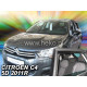 Дефлектори вікон Citroen C4 2010-2018 (+OT) (Heko)