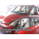 Дефлектори вікон Citroen C4 Grand Picasso 2006-2013 (+OT) (Heko)