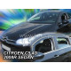 Дефлектори вікон Citroen C5 2008-2017 (+OT) Sedan (Heko)