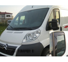 Дефлектори вікон Fiat Ducato 2D 2006+ (Heko)