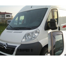 Дефлектори вікон Fiat Ducato 2D 2006+ (Heko)