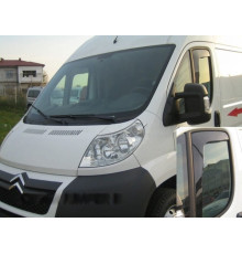 Дефлектори вікон Fiat Ducato 2D 2006+ (Heko)