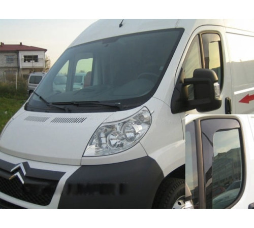 Дефлектори вікон Fiat Ducato 2D 2006+ (Heko)