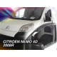 Дефлектори вікон Fiat Fiorino, Qubo, Bipper, Nemo 2008+ (Heko)