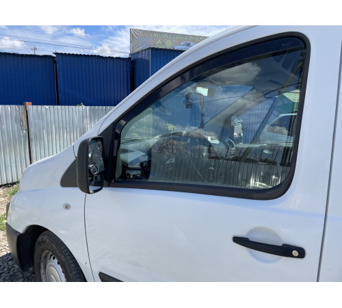 Дефлектори вікон Fiat Scudo II 2007-2016 (Heko)