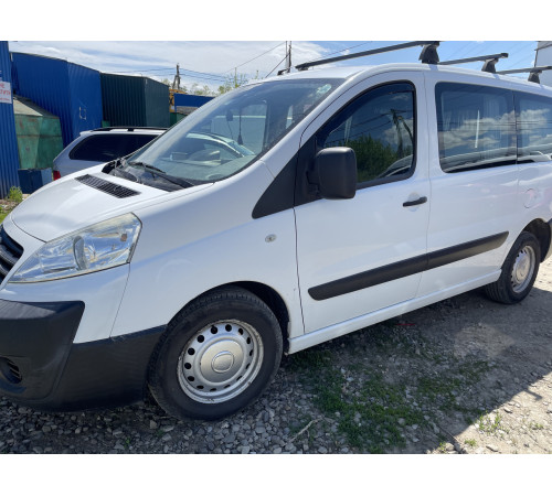Дефлектори вікон Fiat Scudo II 2007-2016 (Heko)