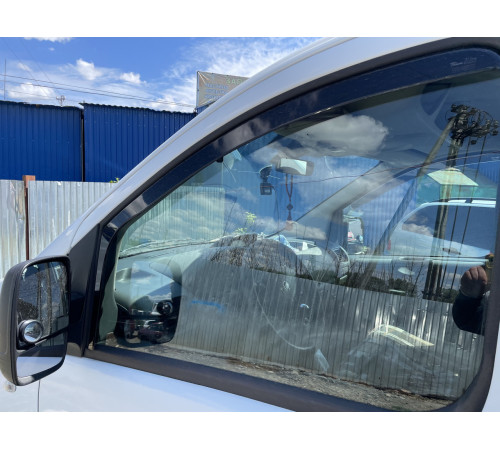 Дефлектори вікон Fiat Scudo II 2007-2016 (Heko)