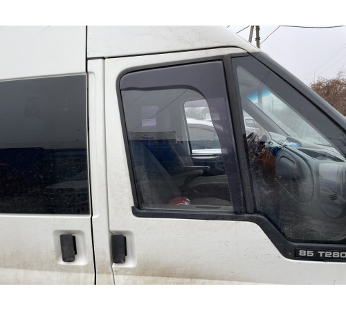 Дефлектори вікон Ford Transit 2000-2006 (вставні, комплект 2 шт) (Heko)