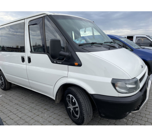 Дефлектори вікон Ford Transit 2000-2006 (вставні, комплект 2 шт) (Heko)