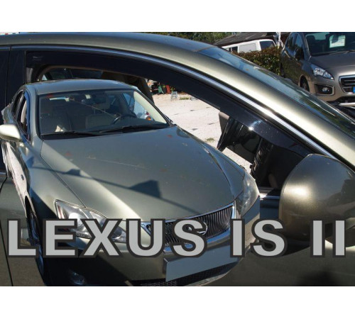 Дефлектори вікон Lexus IS 250 2005-2013 Sedan (Heko)