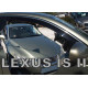 Дефлектори вікон Lexus IS 250 2005-2013 Sedan (Heko)