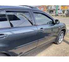 Дефлектори вікон Lexus RX II 300, 350, 400 2003-2009 (+OT) (Heko)