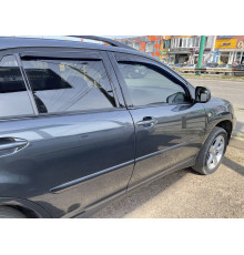 Дефлектори вікон Lexus RX II 300, 350, 400 2003-2009 (+OT) (Heko)