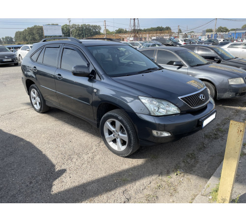 Дефлектори вікон Lexus RX II 300, 350, 400 2004-2009 (+OT) (Heko)