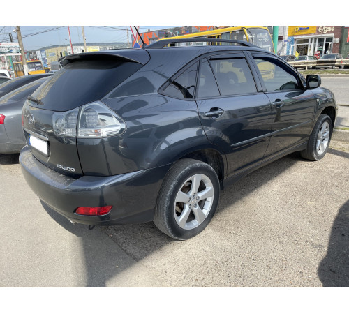 Дефлектори вікон Lexus RX II 300, 350, 400 2004-2009 (+OT) (Heko)