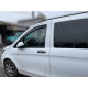 Дефлектори вікон Mercedes Vito W447 2014+ (вставні, комплект 2 шт) (Heko)