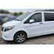 Дефлектори вікон Mercedes Vito W447 2014+ (вставні, комплект 2 шт) (Heko)