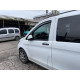Дефлектори вікон Mercedes Vito W447 2014+ (вставні, комплект 2 шт) (Heko)