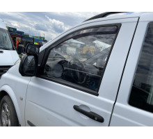 Дефлектори вікон Mercedes Vito W639 Viano 2003-2014 (вставні, комплект 2 шт) (Heko) 
