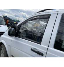 Дефлектори вікон Mercedes Vito W639 Viano 2003-2014 (вставні, комплект 2 шт) (Heko) 