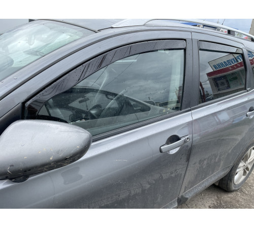 Дефлектори вікон Nissan Qashqai+2 (J10) 2008-2014 (вст комплект 4 шт) (Heko)