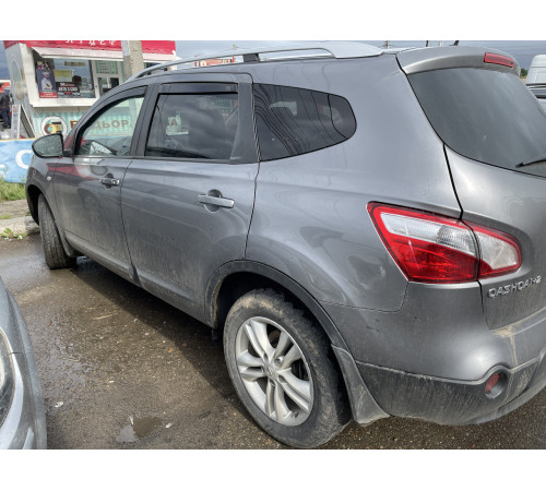 Дефлектори вікон Nissan Qashqai+2 (J10) 2008-2014 (вст комплект 4 шт) (Heko)