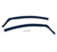 Дефлекторы окон Volkswagen T4 1990-2003 2D (вставные, комплект 2 шт) (Heko)