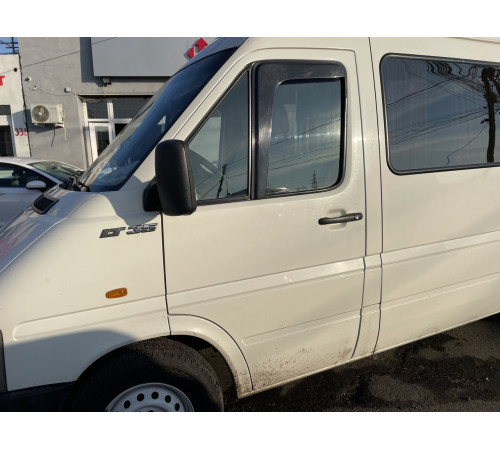 Дефлектори вікон Volkswagen LT 1996-2006 клей Г-образ=90, 2шт.2D (Heko)