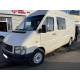 Дефлектори вікон Volkswagen LT 1996-2006 клей Г-образ=90, 2шт.2D (Heko)