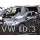 Дефлектори вікон Volkswagen ID.3 2020+ (комплект 4 шт) (Heko)
