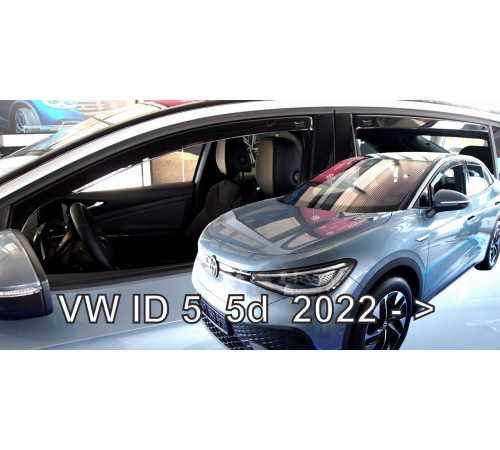 Дефлектори вікон Volkswagen ID.5 2020+ (комплект 4 шт) (Heko)