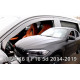 Дефлектори вікон BMW X6 (F16) 2014-2019 (LSE) (+OT) (Heko)