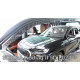 Дефлектори вікон Skoda Kodiaq 2024+ (вставні, комплект 4 шт) (LSE) (Heko)