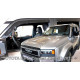 Дефлектори вікон Toyota LC Prado J250 2023+ LSE (вставні, комплект 4 шт) (Heko)