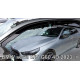 Дефлектори вікон BMW 5 (G60) 2023+ (вставні, комплект 4 шт) (LSE) (Heko)