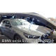 Дефлектори вікон BMW 5, i5 Series G61 2023+ (вставні, комплект 4 шт) Combi (LSE) (Heko)