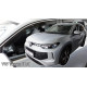 Дефлектори вікон Volkswagen Tayron II 2024+ (вставні, комплект 4 шт) (LSE) (Heko)