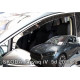 Дефлектори вікон Skoda Enyaq iV 2022+ (вставні, комплект 4 шт) Coupe (Heko)