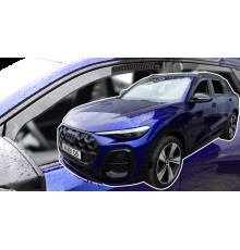 Дефлектори вікон Audi Q5 2024+ (вставні, комплект 4 шт) (Heko)