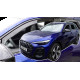 Дефлектори вікон Audi Q5 2024+ (вставні, комплект 4 шт) (Heko)