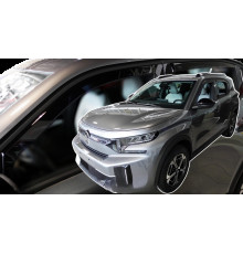 Дефлектори вікон Citroen C3 Aircross 2024+ (вставні, комплект 4 шт) (LSE) (Heko)