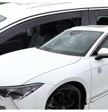 Дефлектори вікон Volkswagen Passat B9 2023+ Combi (вставні, комплект 4 шт) (Heko)