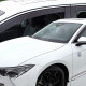 Дефлектори вікон Volkswagen Passat B9 2023+ Combi (вставні, комплект 4 шт) (Heko)